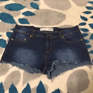Jean shorts